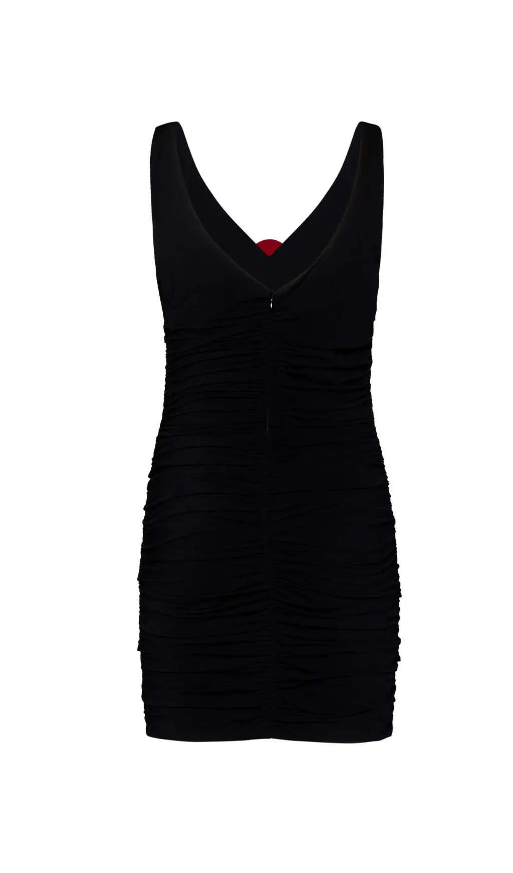 3D ROSES FLOWER BLACK STRETCH VISCOSE JERSEY MINI DRESS Gloria Lanvin