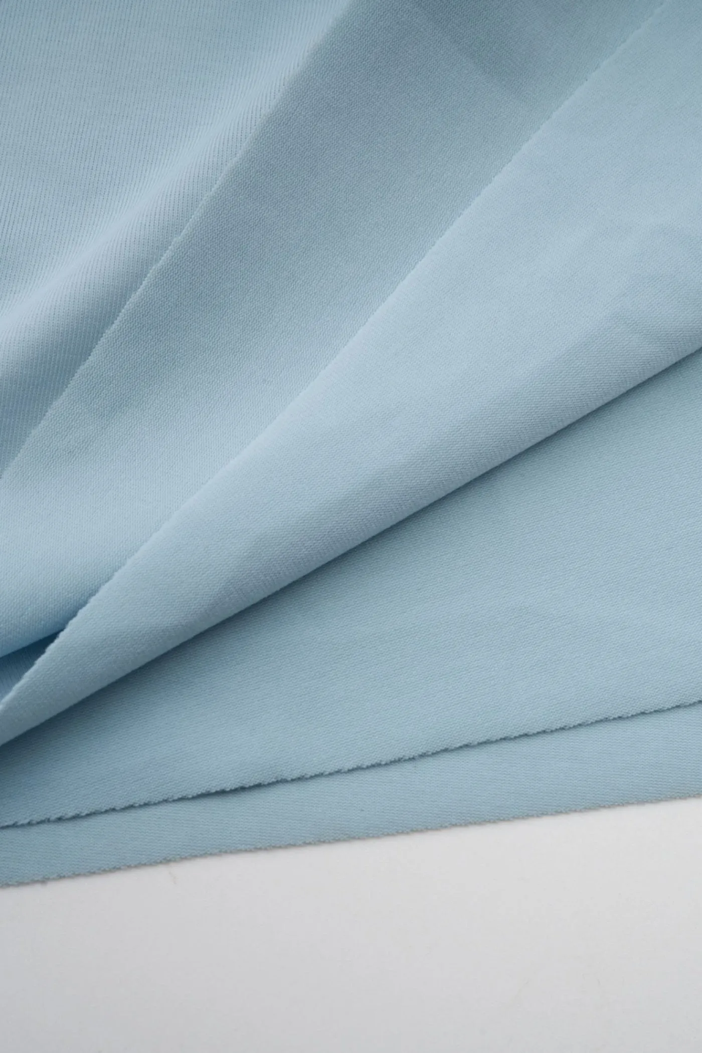 Aakifa Asymmetric Draped Maxi Dress in Baby blue Gloria Lanvin