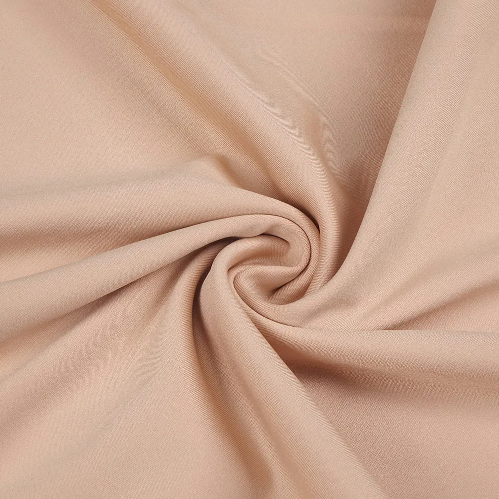 ADELE CREPE LACE CORSET MAXI DRESS IN BEIGE Gloria Lanvin