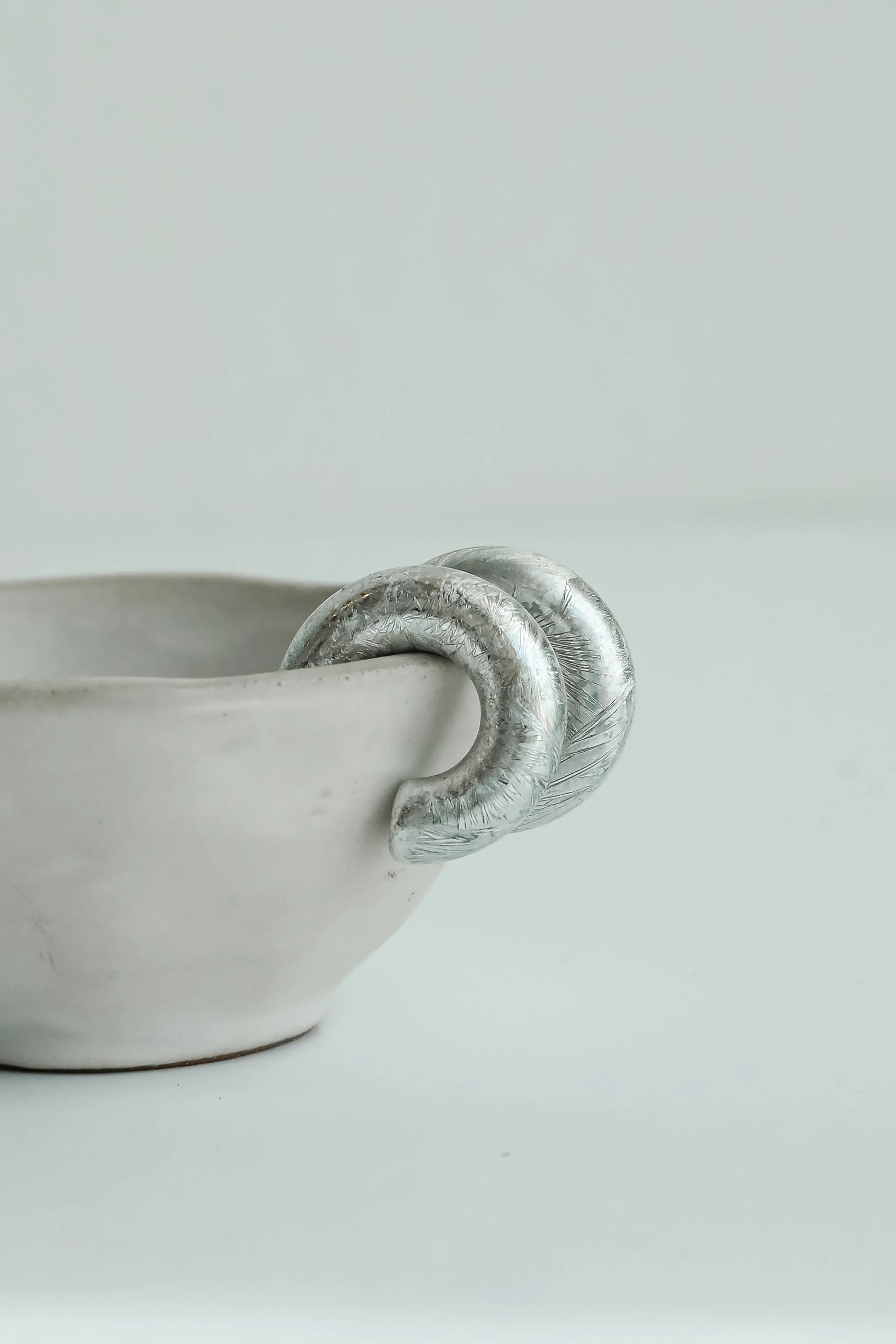 Alexa Metallic Hoop Earrings