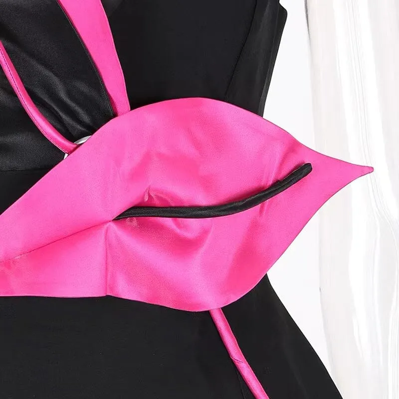 ALICE FLOWER MINI DRESS Gloria Lanvin