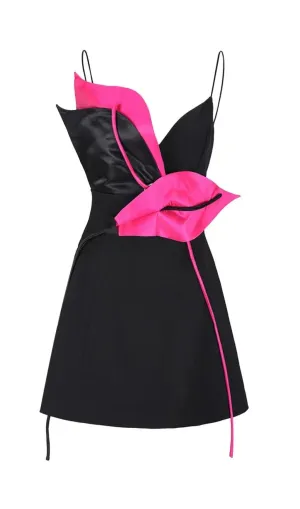 ALICE FLOWER MINI DRESS Gloria Lanvin