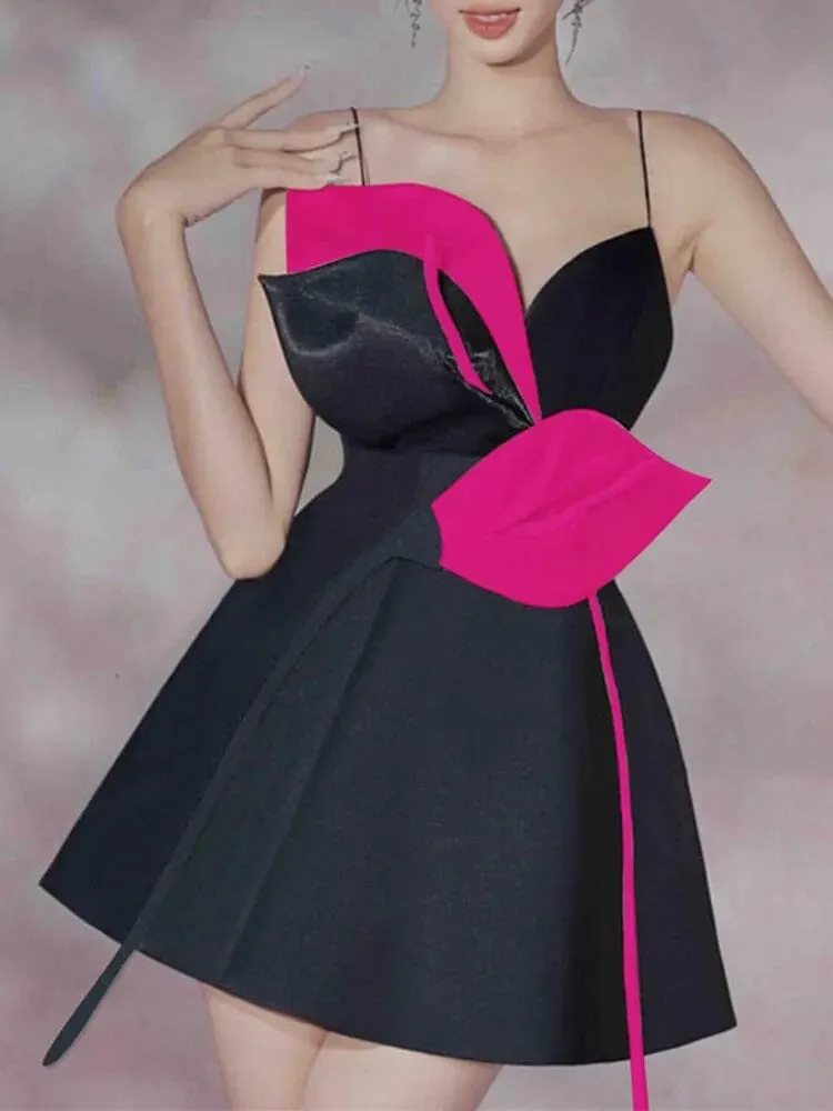 ALICE FLOWER MINI DRESS Gloria Lanvin
