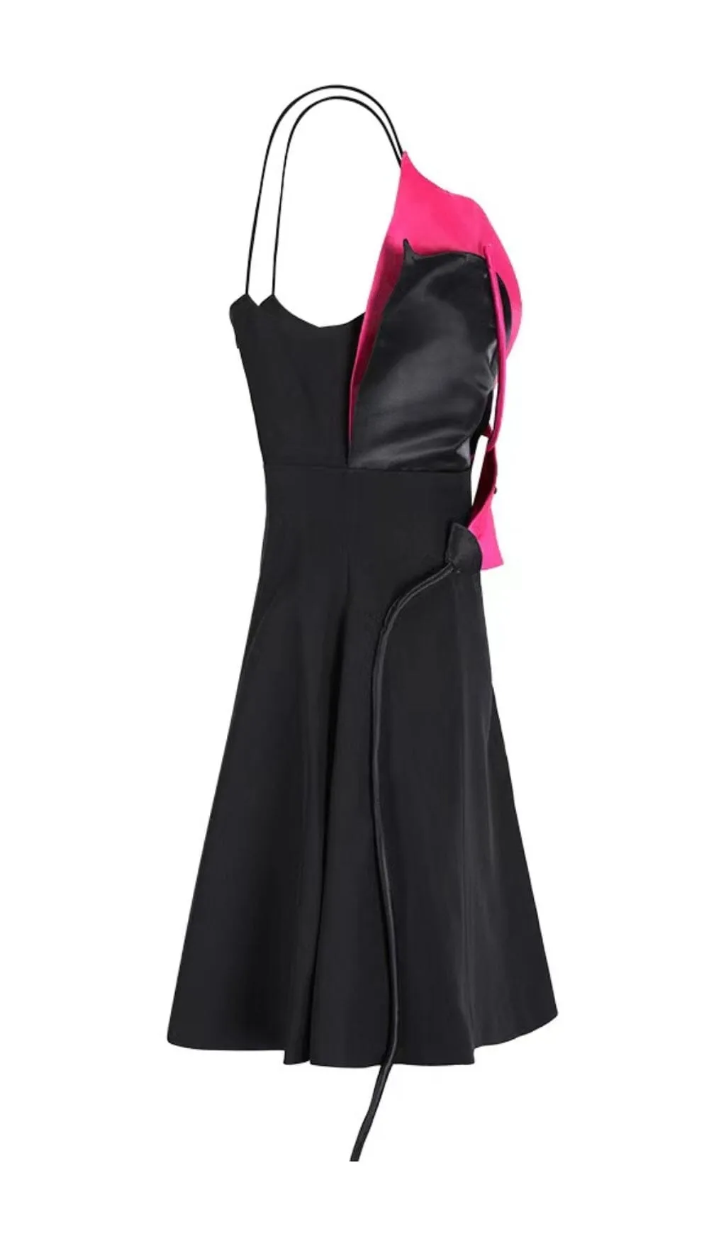 ALICE FLOWER MINI DRESS Gloria Lanvin