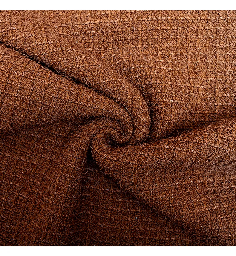 amelia braided-edge tweed midi dress in brown Gloria Lanvin
