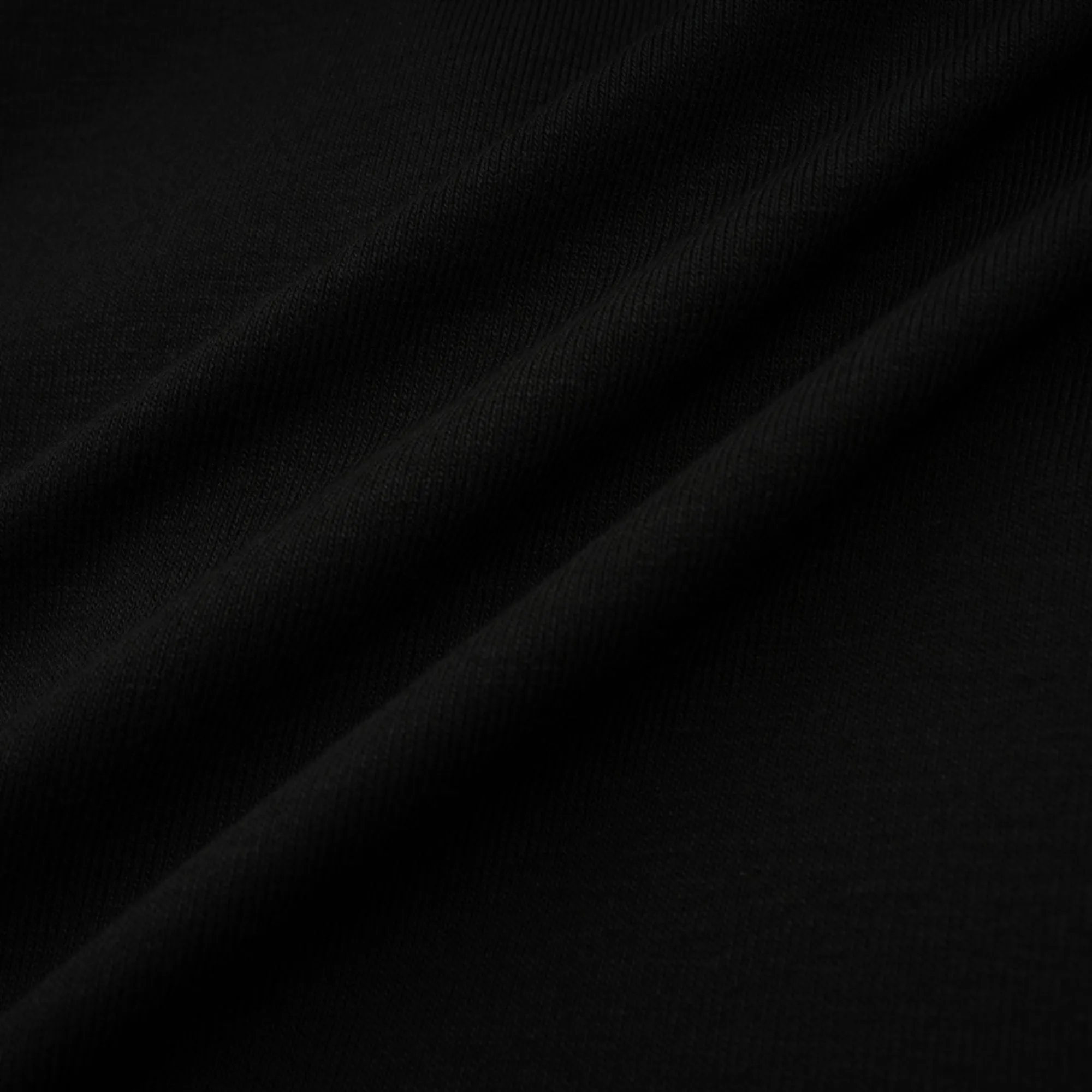 Anas black open-front gathered top Gloria Lanvin