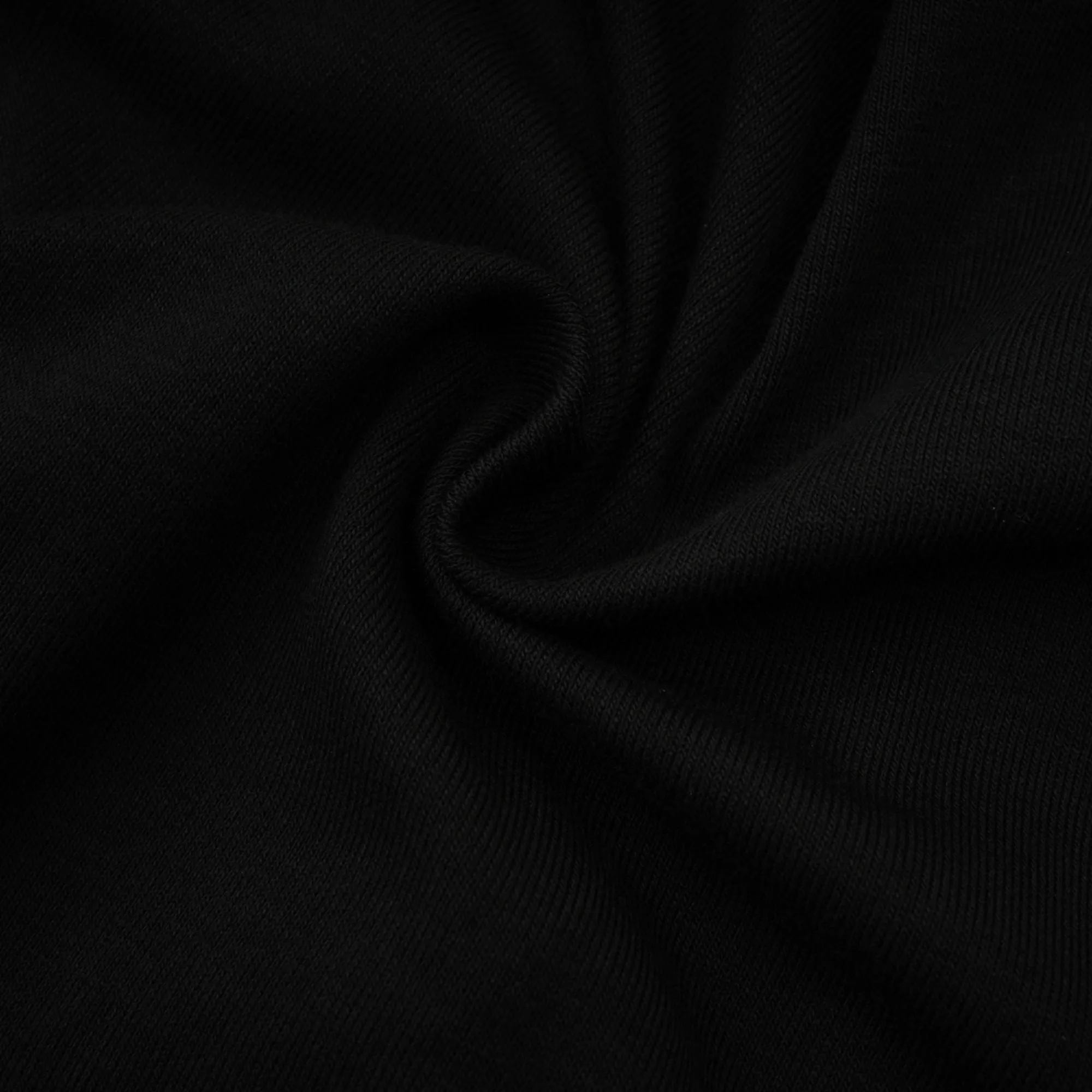 Anas black open-front gathered top Gloria Lanvin