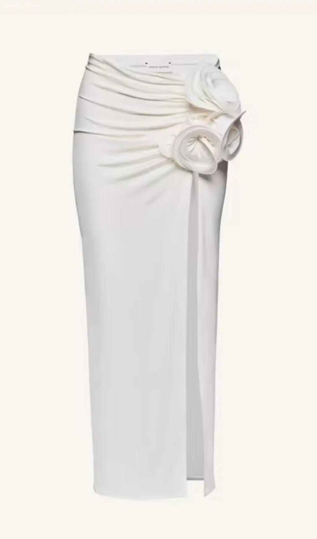 ANDEANA BOW CROP TOP AND SKIRT TWO PIECE SET Gloria Lanvin