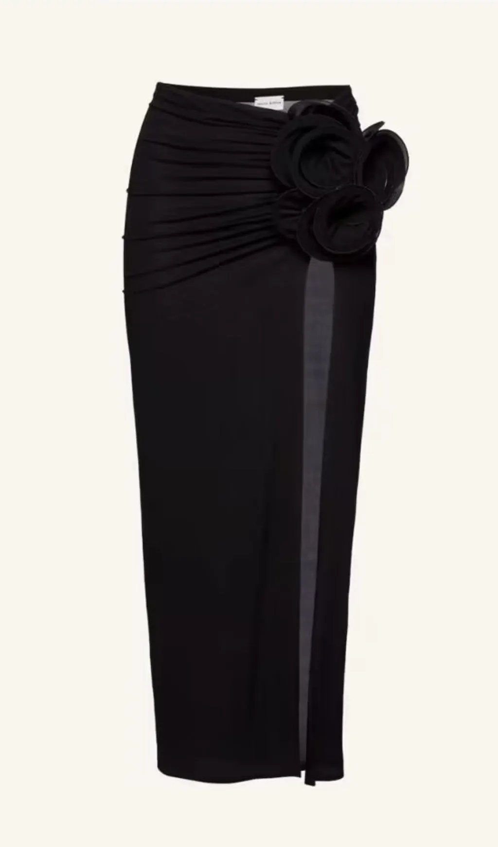 ANDEANA BOW CROP TOP AND SKIRT TWO PIECE SET Gloria Lanvin