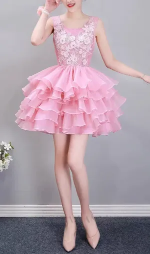 ANESKA FLORAL MINI DRESS Gloria Lanvin