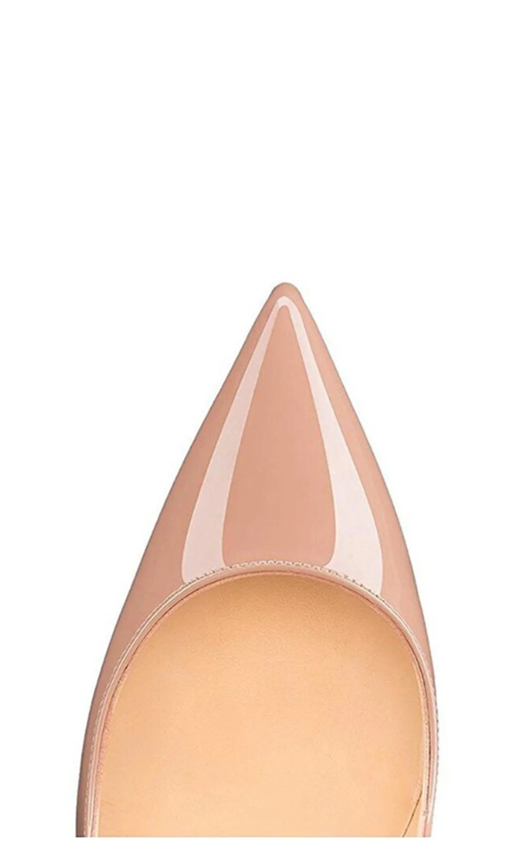 APRICOT STILETTO HIGH HEELS Gloria Lanvin