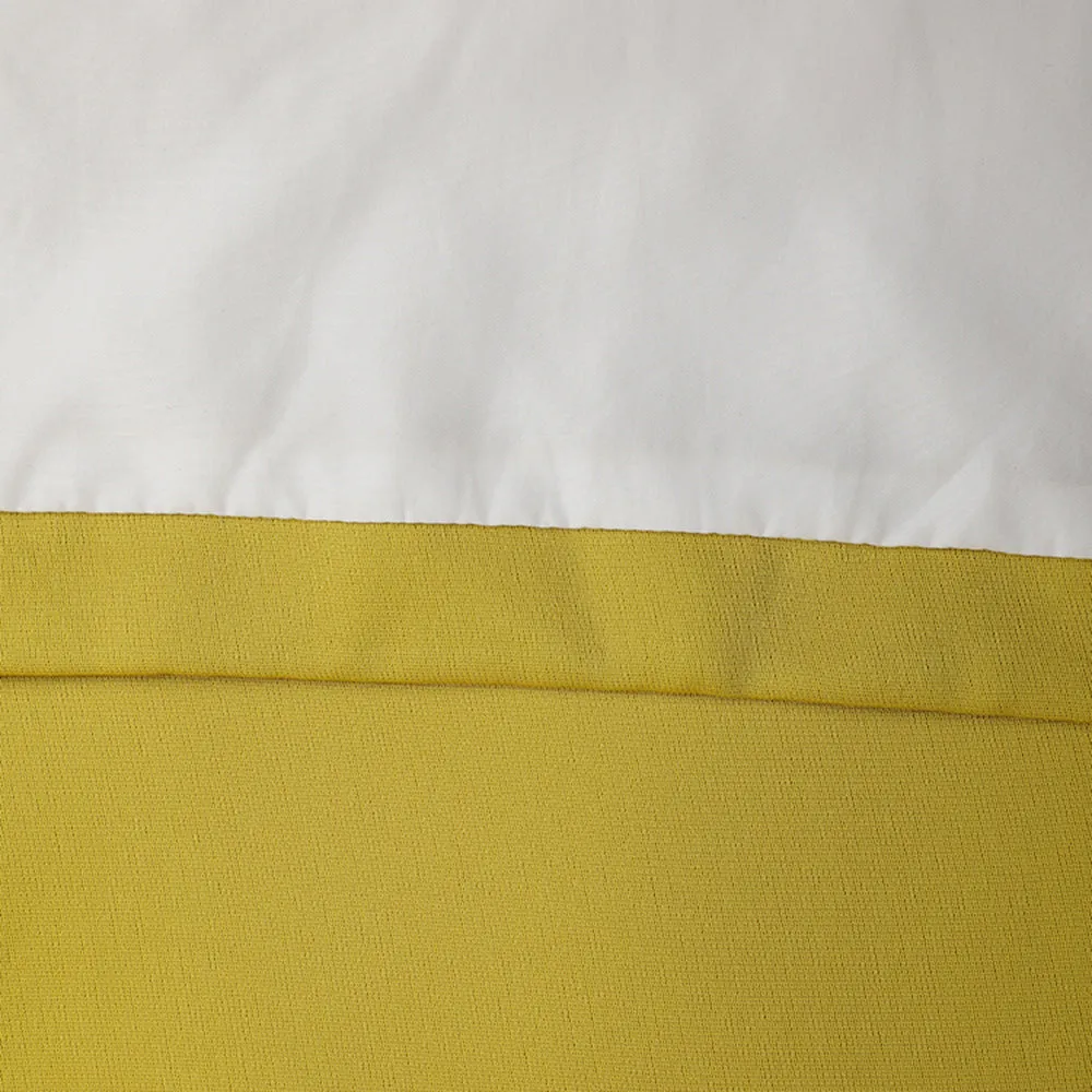 ARLENE YELLOW LONG SLEEVED CUT OUT SILK TAFFETA MIDI DRESS Gloria Lanvin