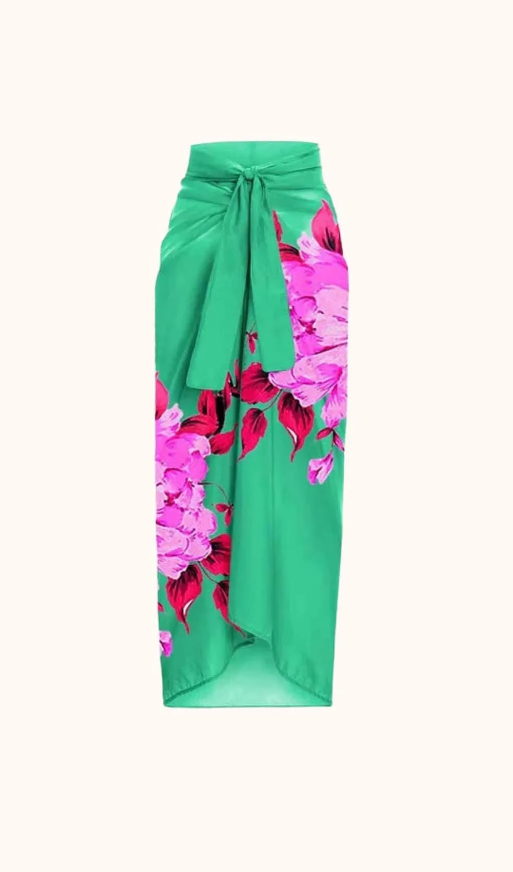Aunika Halterneck Bikini Three Piece Set Gloria Lanvin
