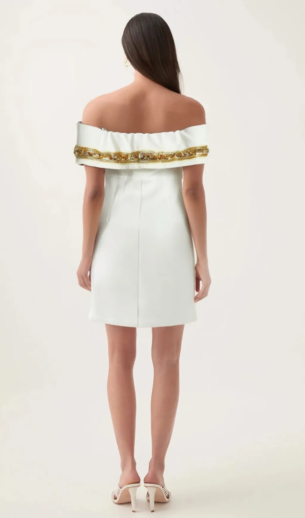 Avalon sequin-embellished mini dress Gloria Lanvin