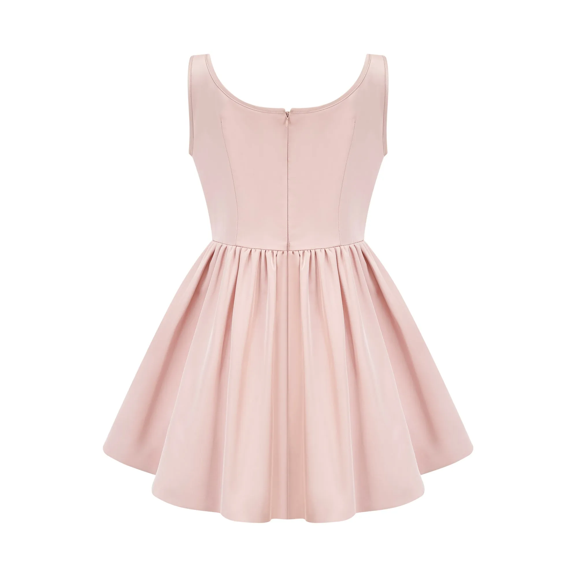 Axelle pleated crystal embellished mini dress Gloria Lanvin