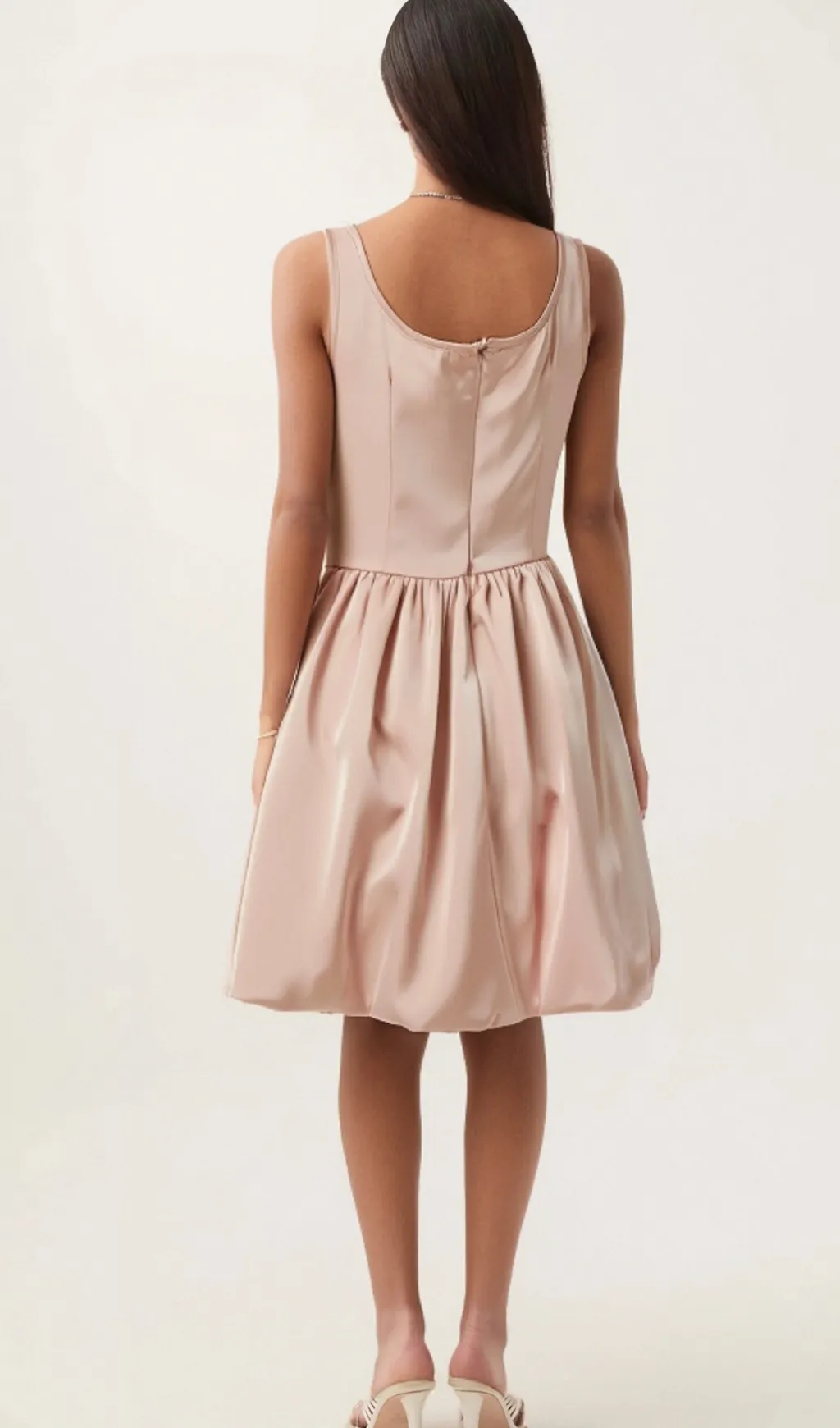 Axelle pleated crystal embellished mini dress Gloria Lanvin