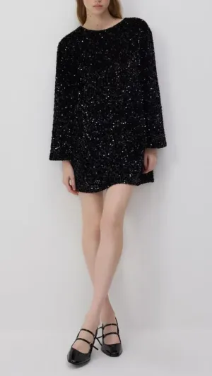 Back Bow Dress Gloria Lanvin