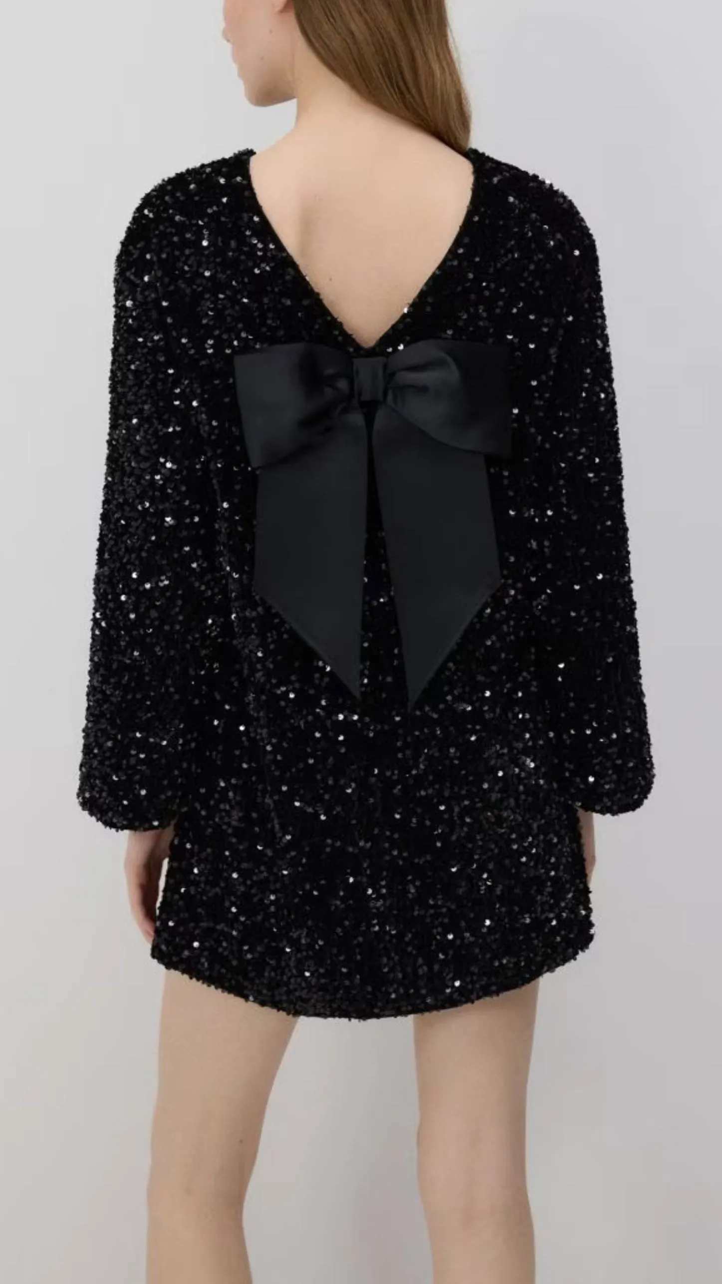 Back Bow Dress Gloria Lanvin