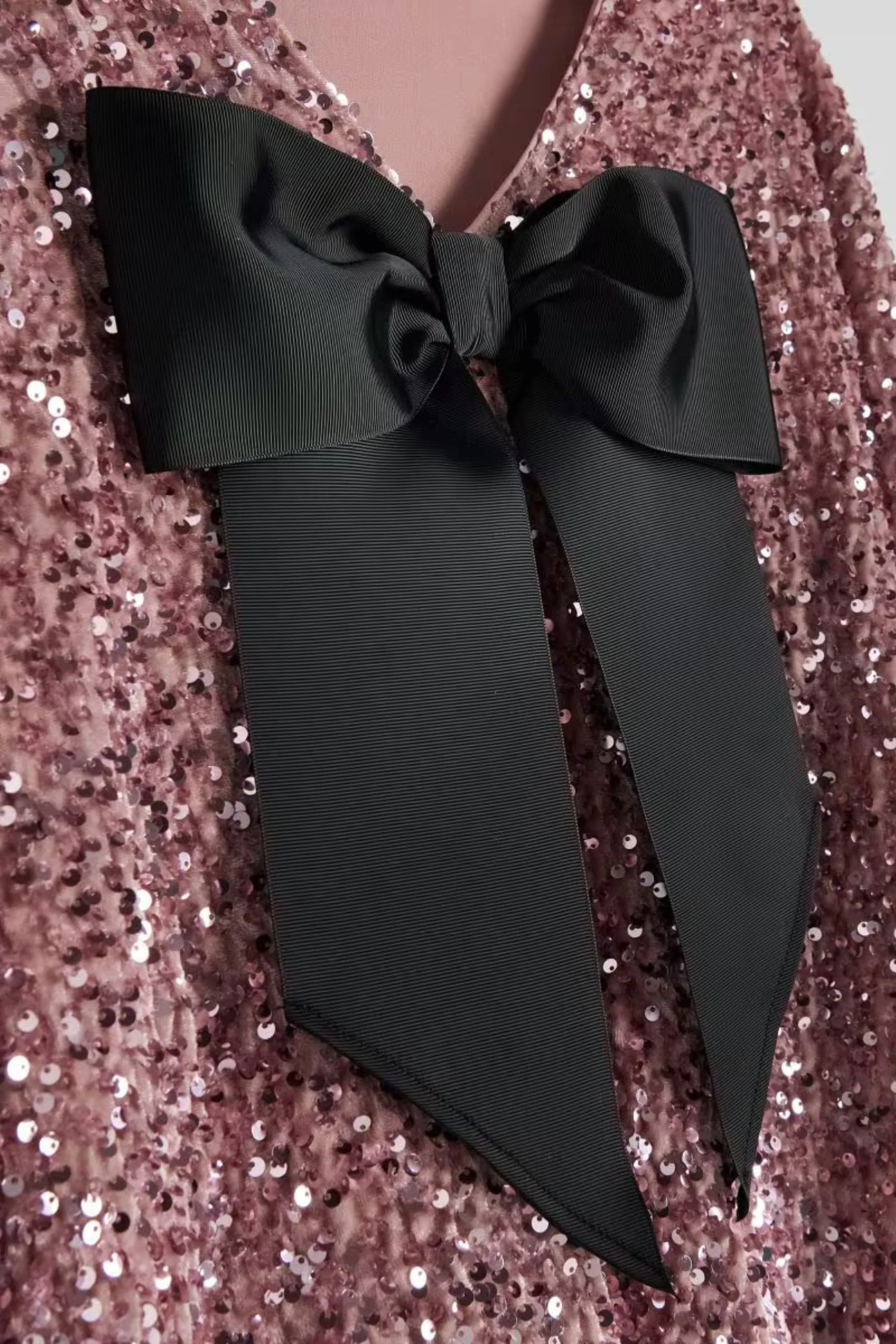 Back Bow Dress Gloria Lanvin
