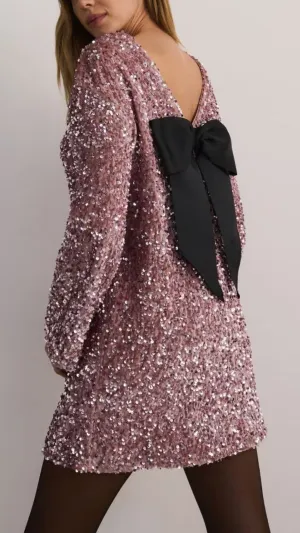 Back Bow Dress Gloria Lanvin