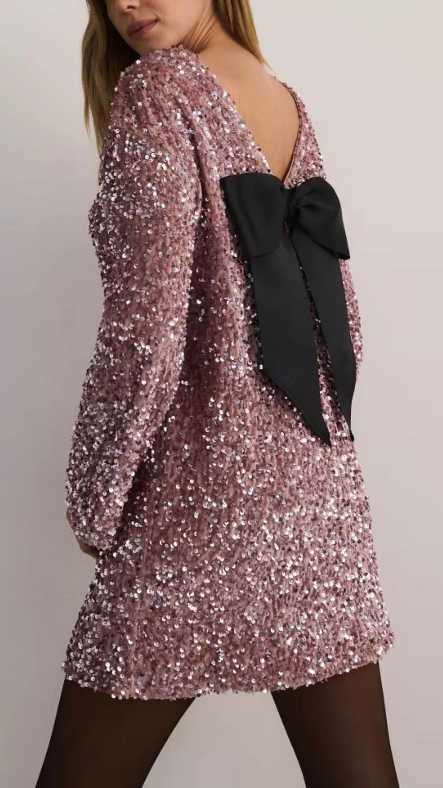 Back Bow Dress Gloria Lanvin