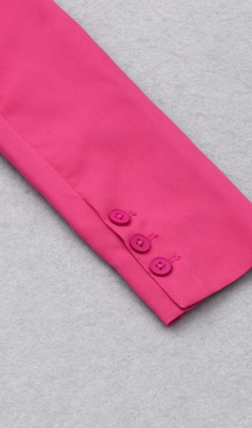 BARBIE PINK DRAWSTRING SLING SHORT SKIRT SUIT Gloria Lanvin