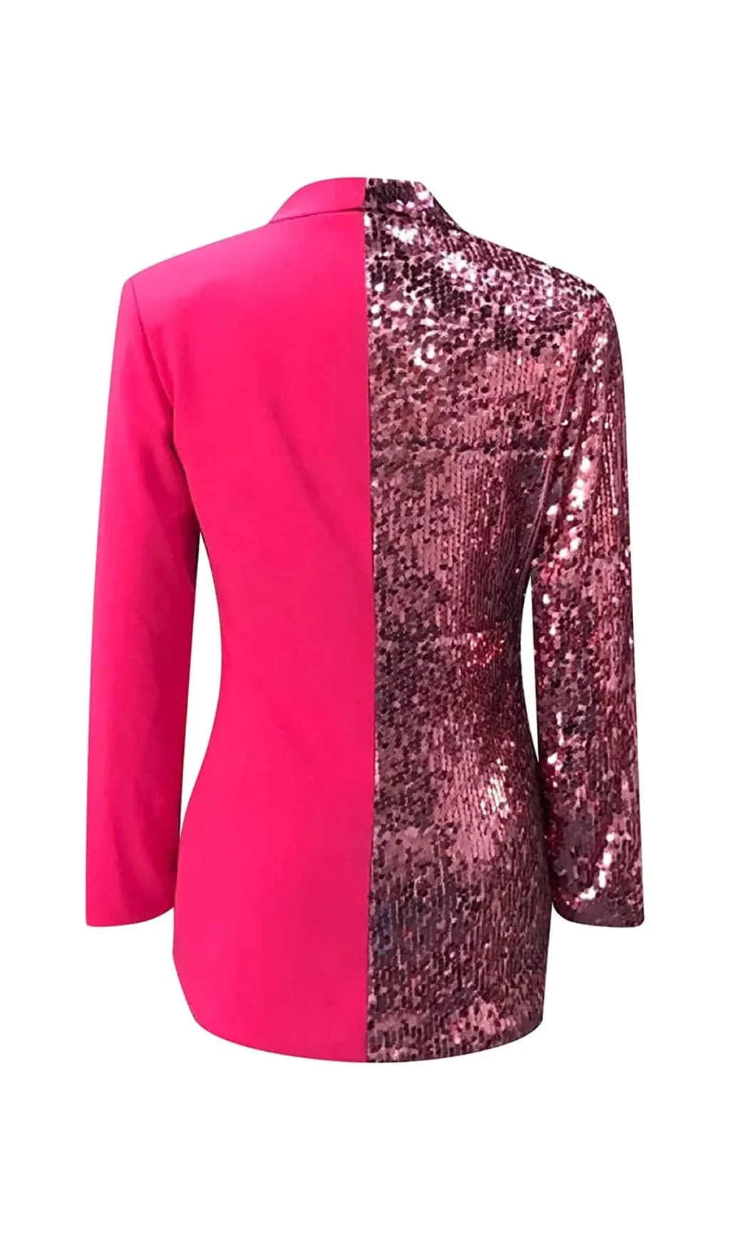 BARBIE POWDER STITCHED SEQUIN MINI DRESS Gloria Lanvin