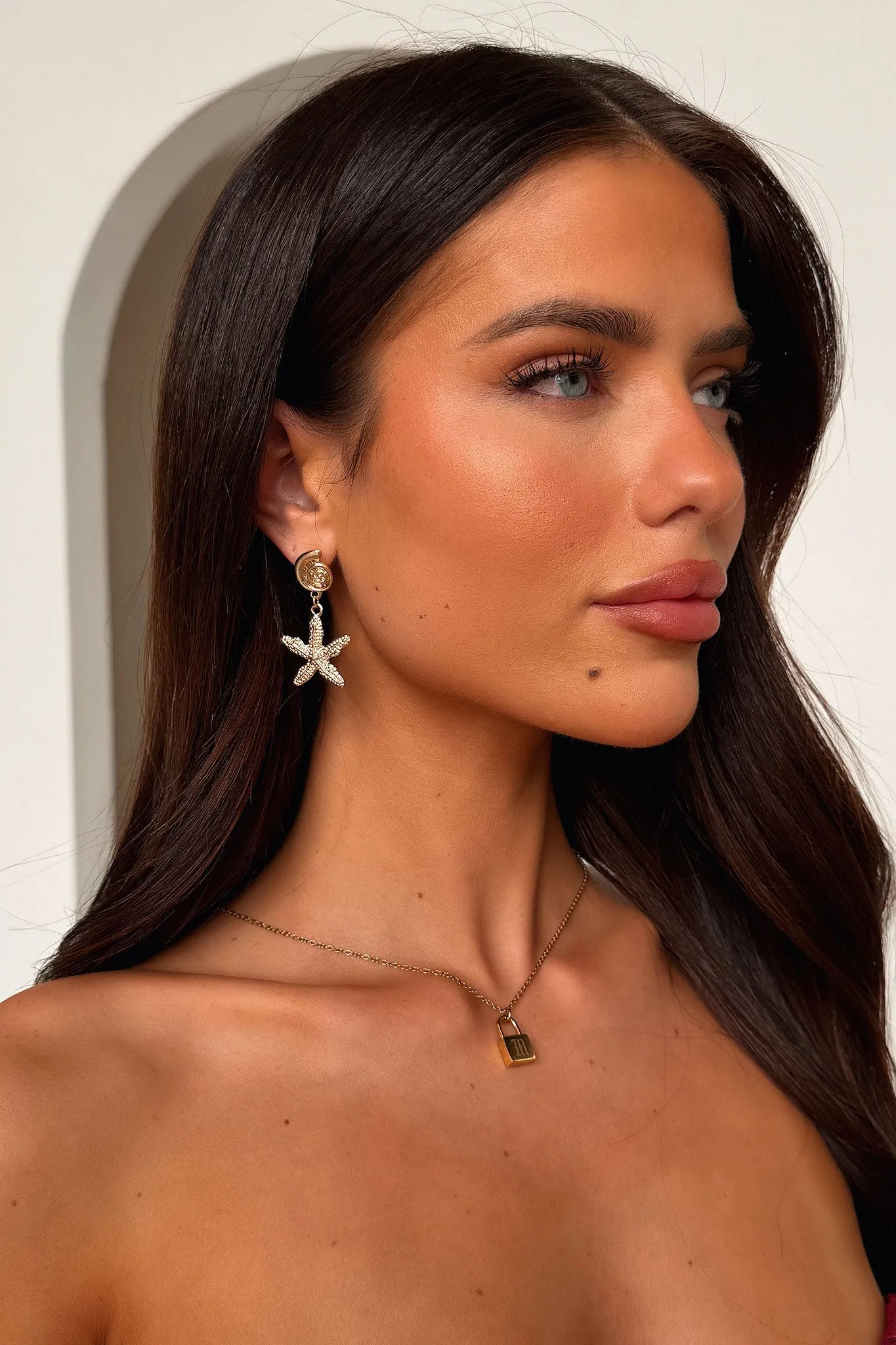 Bayla Earrings - Gold