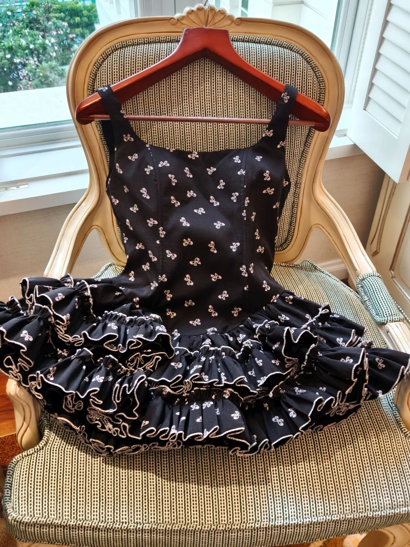 Berkeley Ruffle Mini Dress Gloria Lanvin