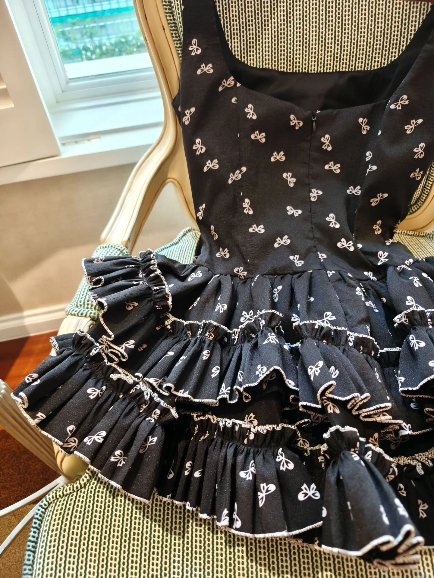 Berkeley Ruffle Mini Dress Gloria Lanvin