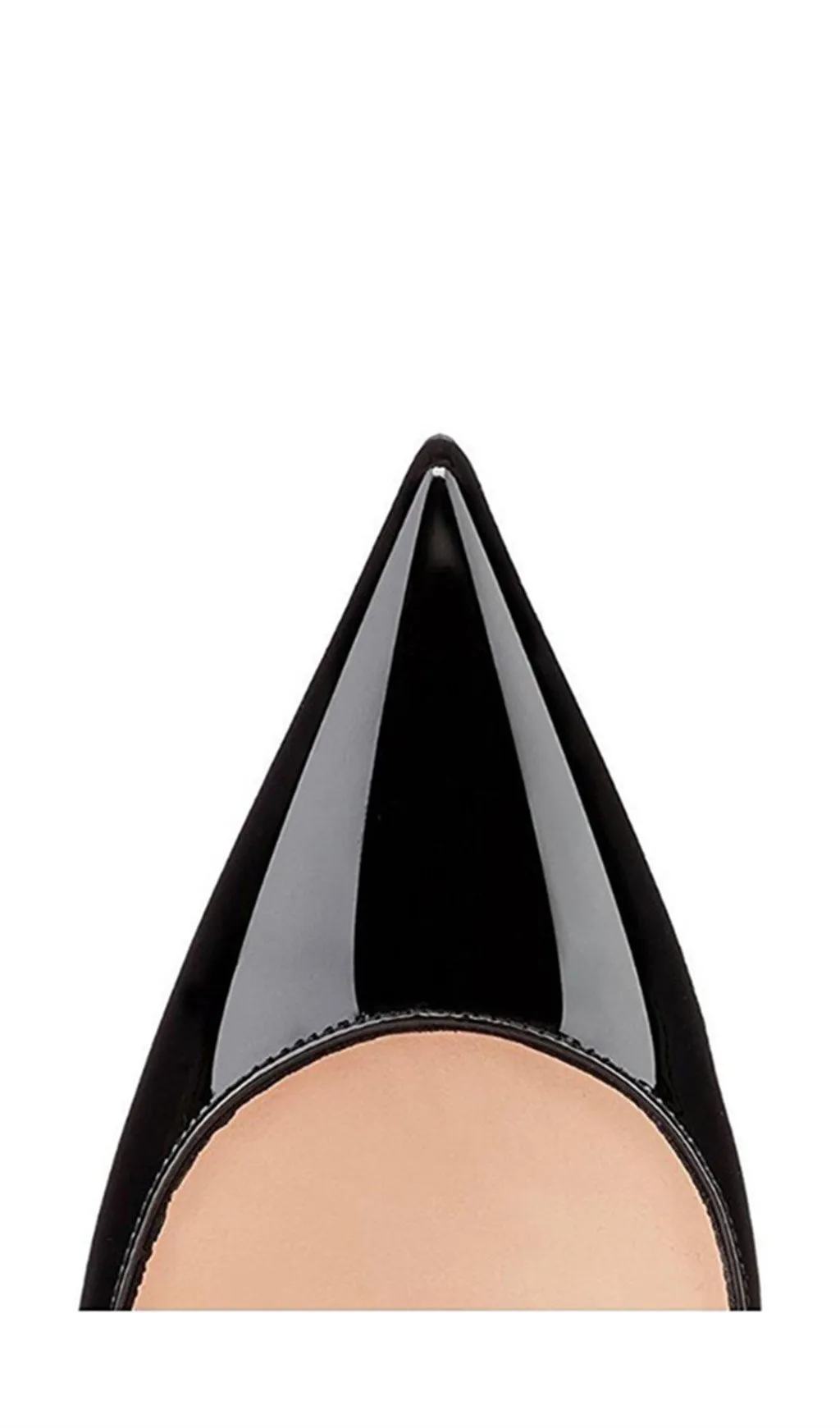 BLACK STILETTO HIGH HEELS Gloria Lanvin