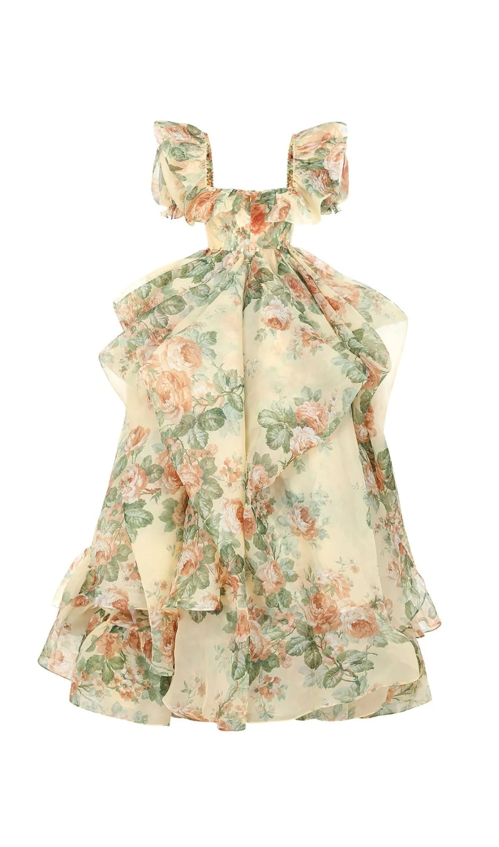 BLOOM GOWN IN BUTTER Gloria Lanvin