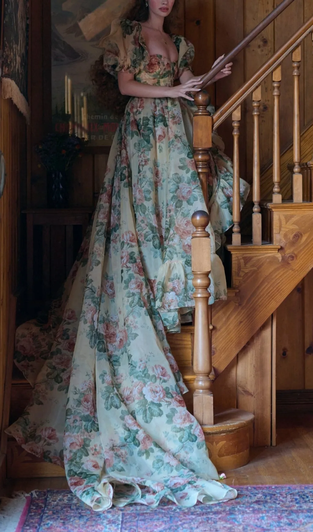 BLOOM GOWN IN BUTTER Gloria Lanvin