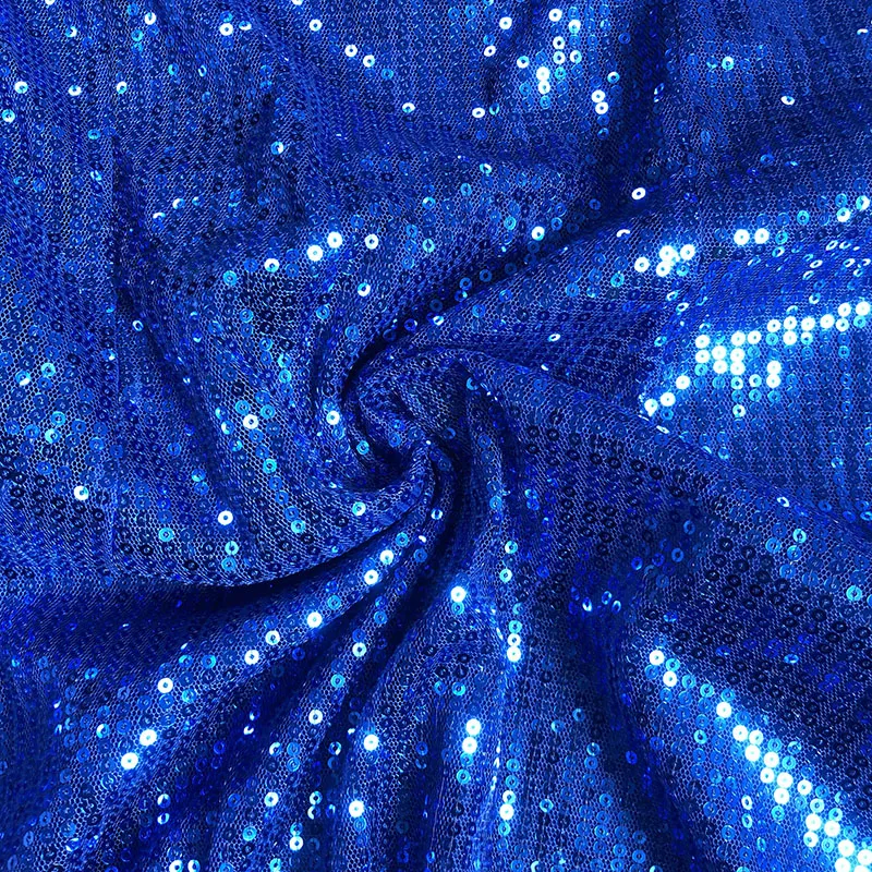 BLUE SEQUIN ONE SHOULDER BODYCON DRESS Gloria Lanvin