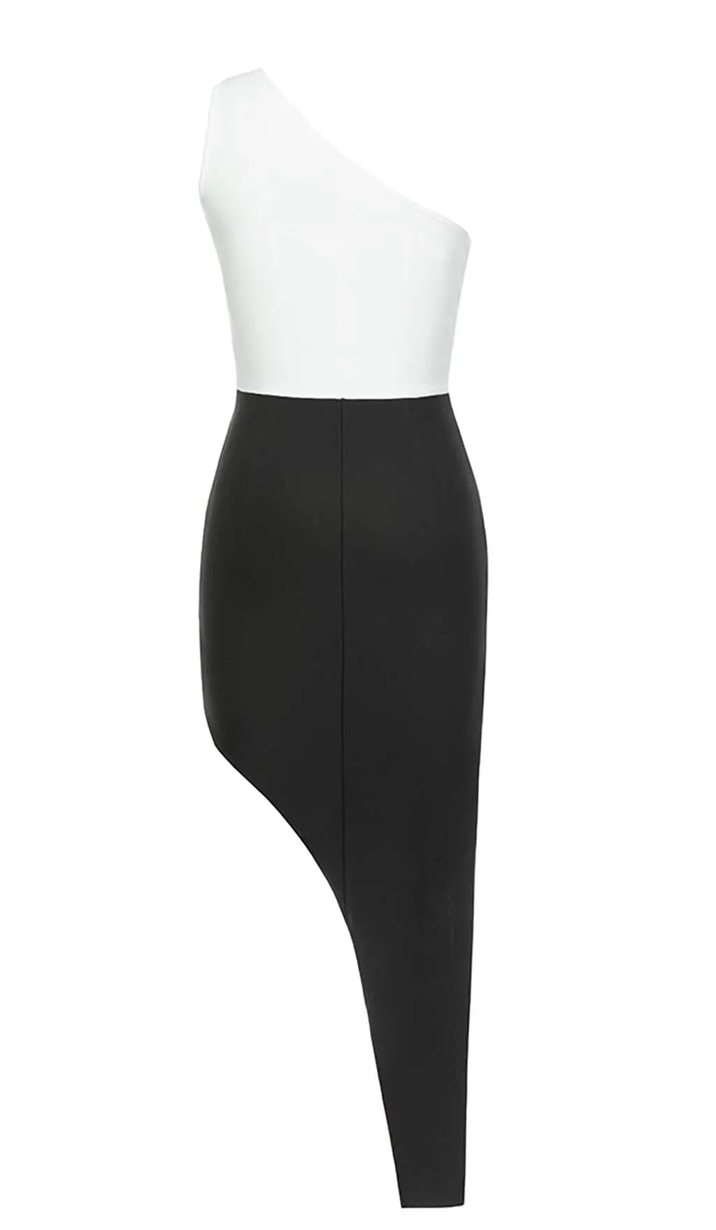 BODYCON PATCHWORK MIDI DRESS Gloria Lanvin