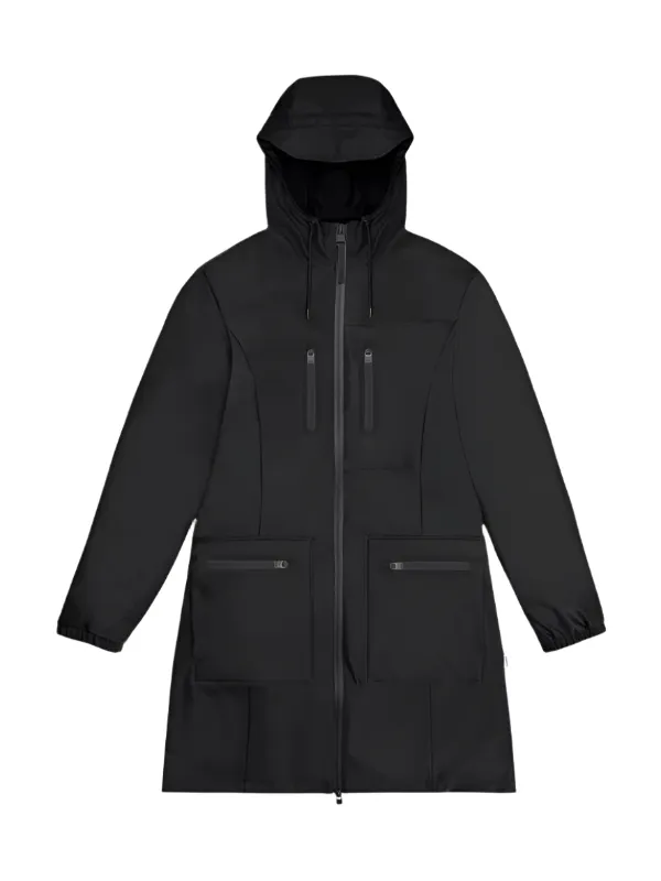 Cargo Curve Jacket W3 in Black
