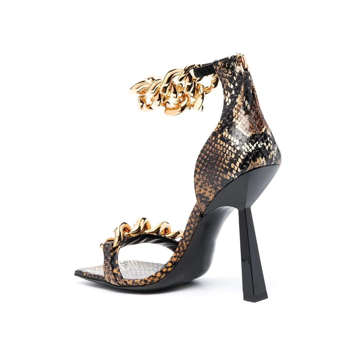 CHAIN SQUARE HEELS Gloria Lanvin