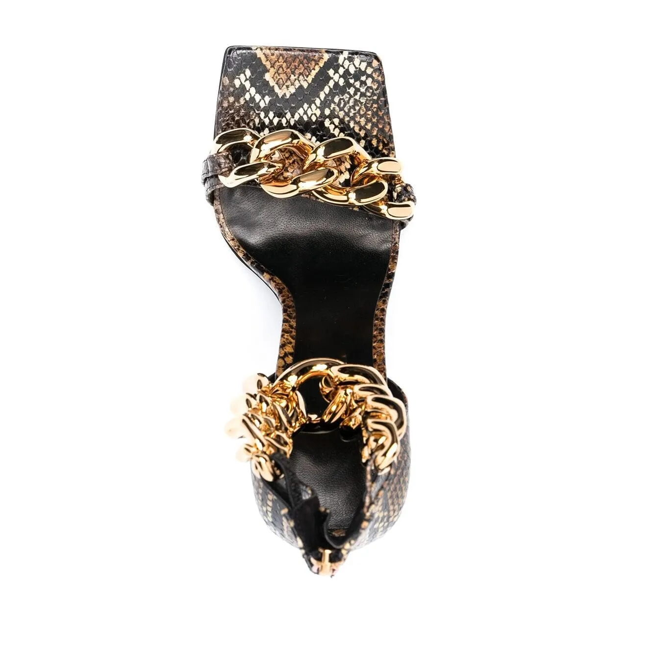 CHAIN SQUARE HEELS Gloria Lanvin