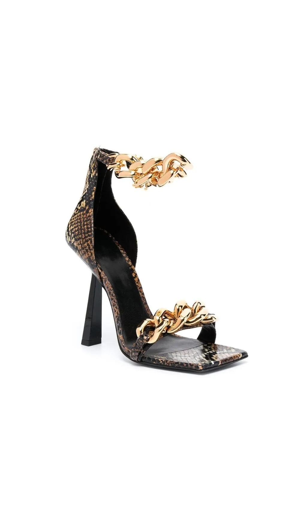 CHAIN SQUARE HEELS Gloria Lanvin
