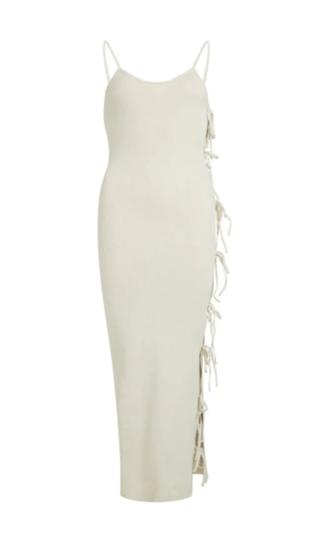 CITY OF ANGELS MIDI DRESS BONE Gloria Lanvin