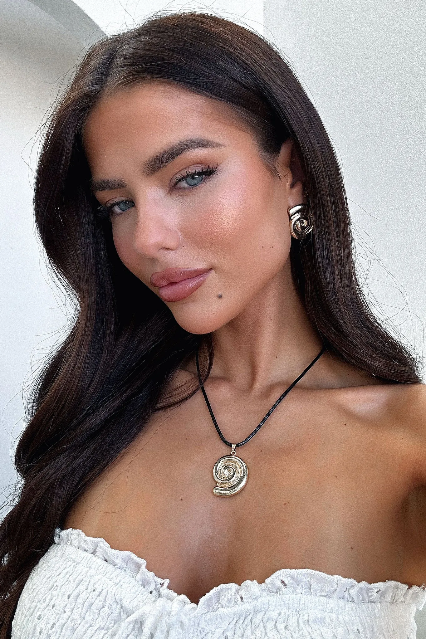 Cove Earrings - Gold