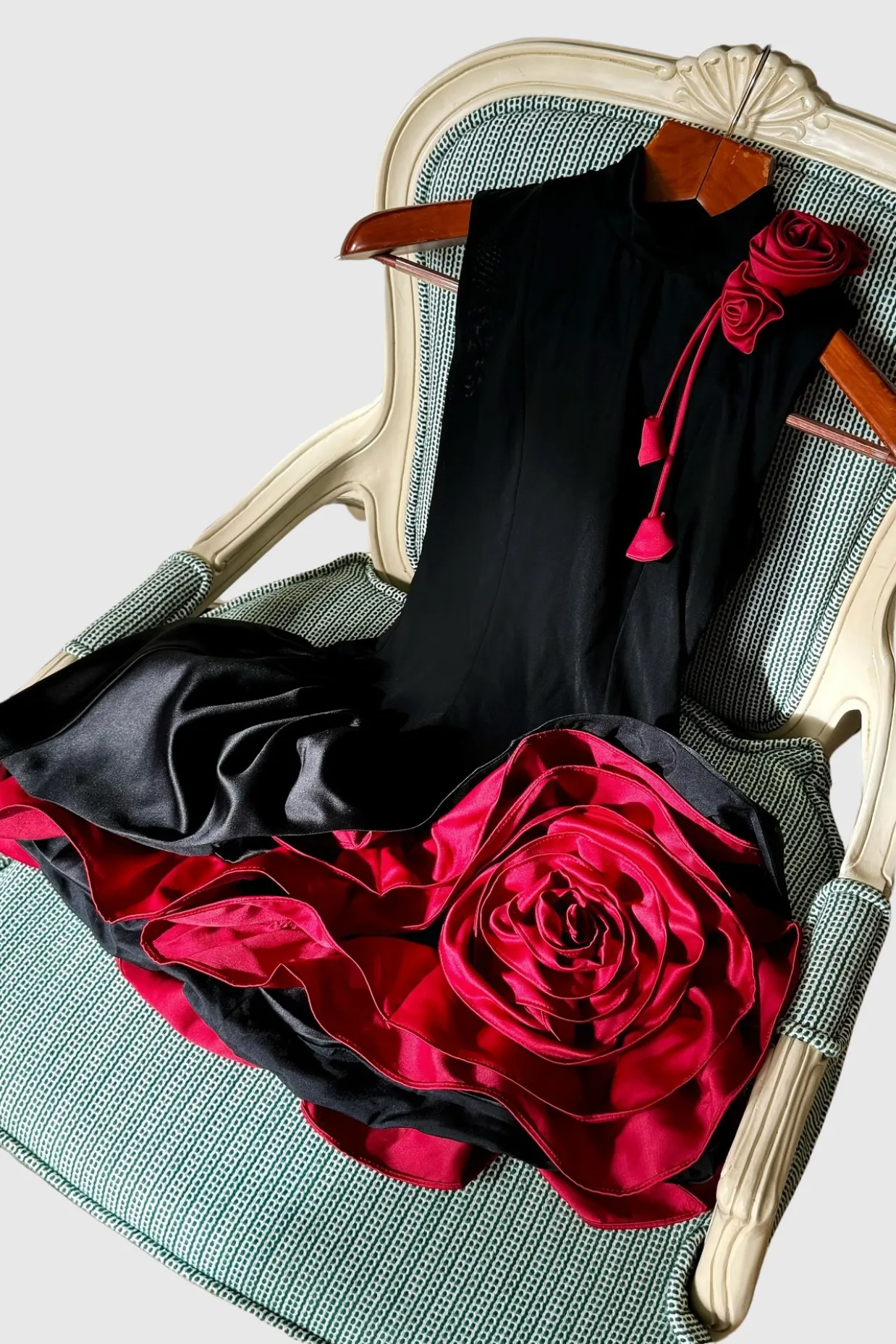 Cristiano Flower Appliqu Mini Dress Gloria Lanvin
