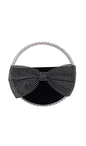 CRYSTAL BOW CLUTCH Gloria Lanvin