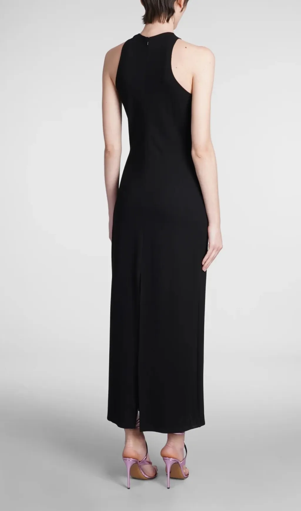 CRYSTAL EMBELLISHED SHEATH MAXI DRESS Gloria Lanvin