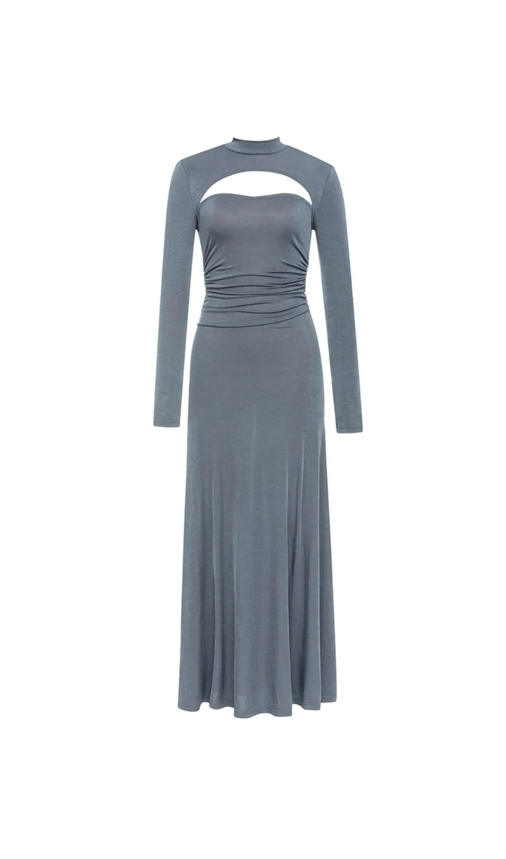 CUT OUT FRONT GLITTER DRESS Gloria Lanvin