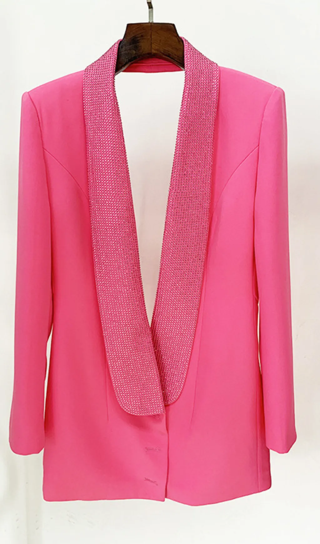 CUTOUT CRYSTAL-EMBELLISHED MINI DRESS IN PINK Gloria Lanvin