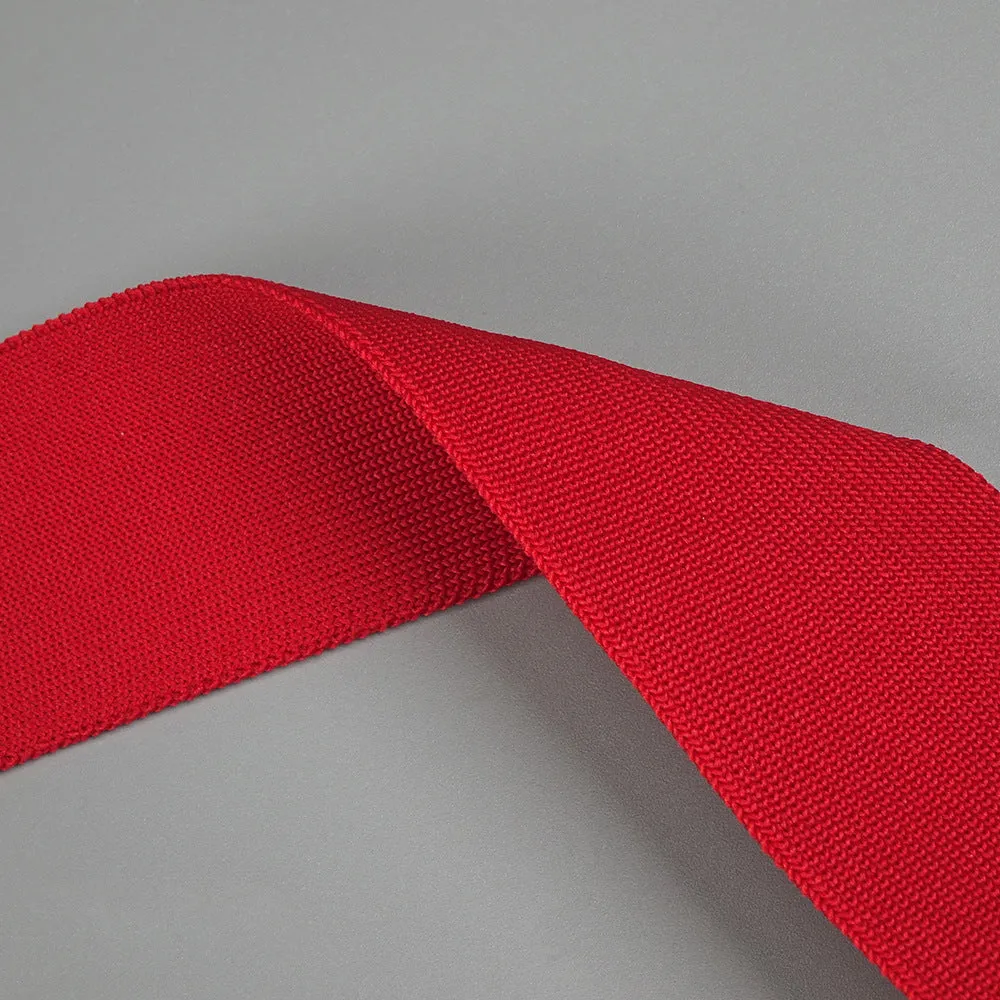CUTOUT HALTER BACKLESS DRESS IN RED Gloria Lanvin