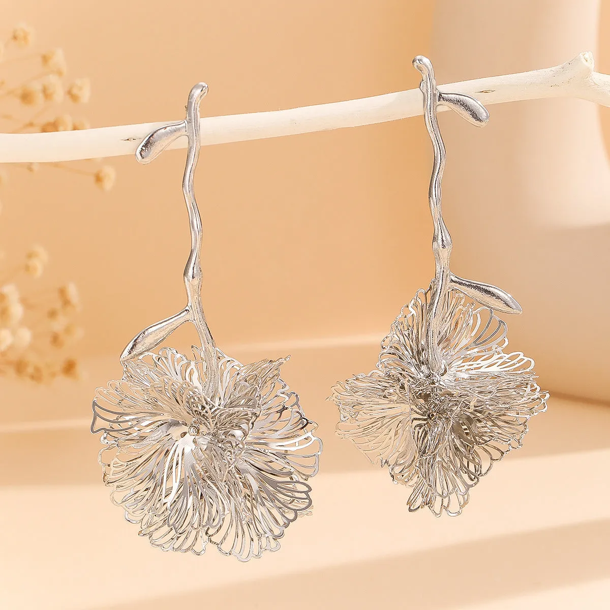 Cynthia Flower Earrings Gloria Lanvin