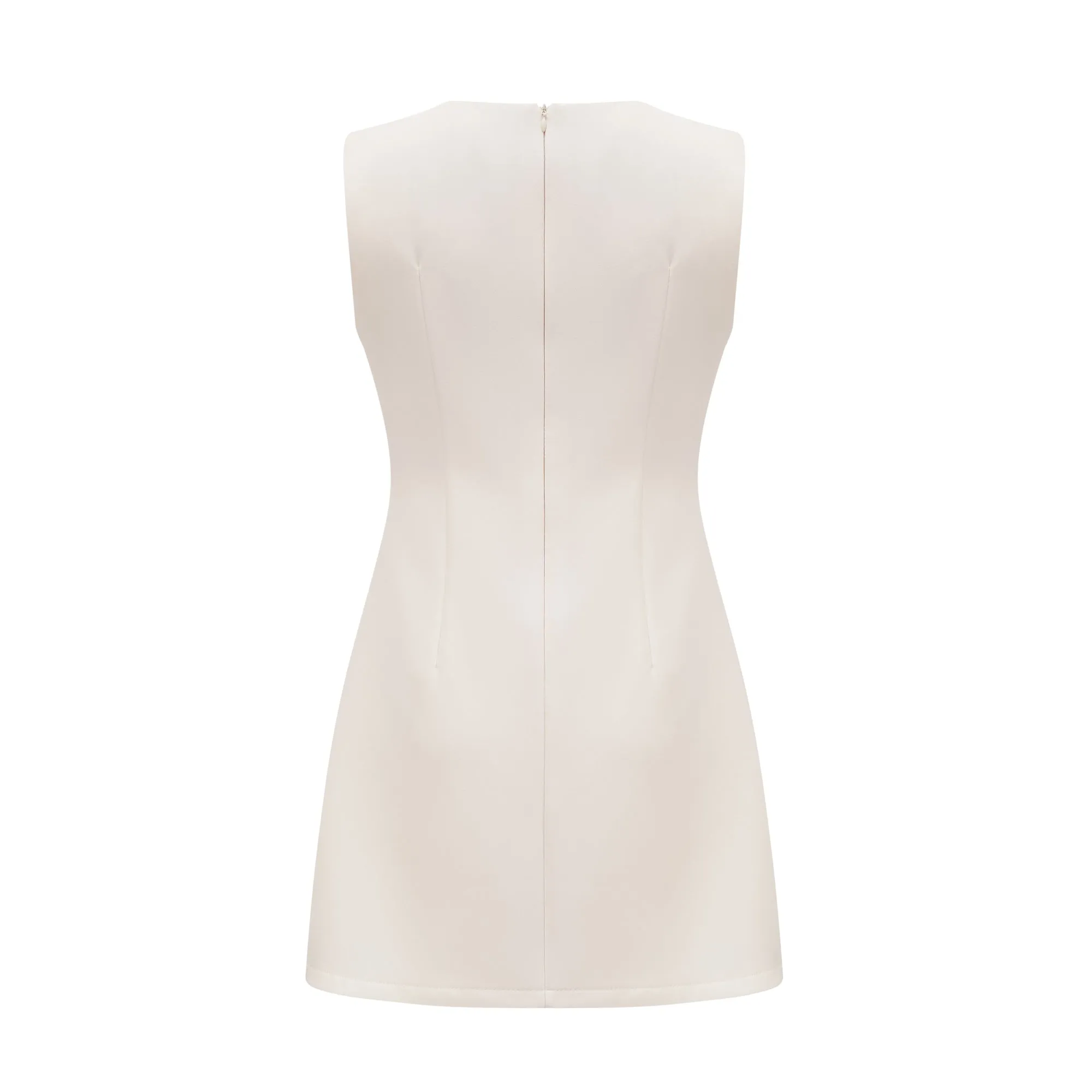 Cyrielle crystal-embellished mini dress Gloria Lanvin