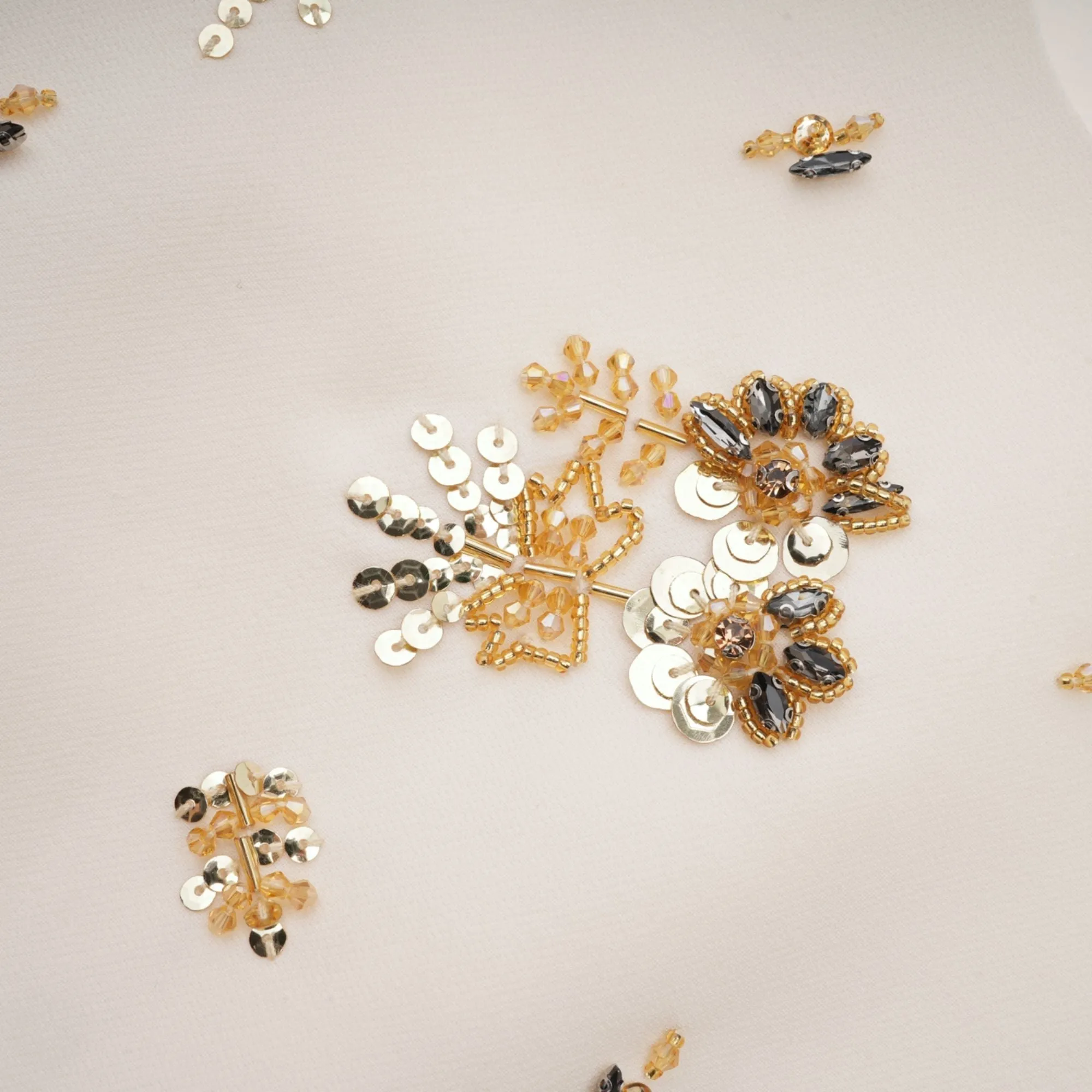 Cyrielle crystal-embellished mini dress Gloria Lanvin